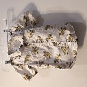 Kids Frog Dress Shirt